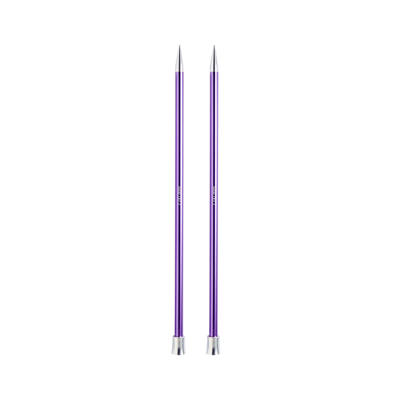 Palillo Recto 25 cm Zing Knit Pro