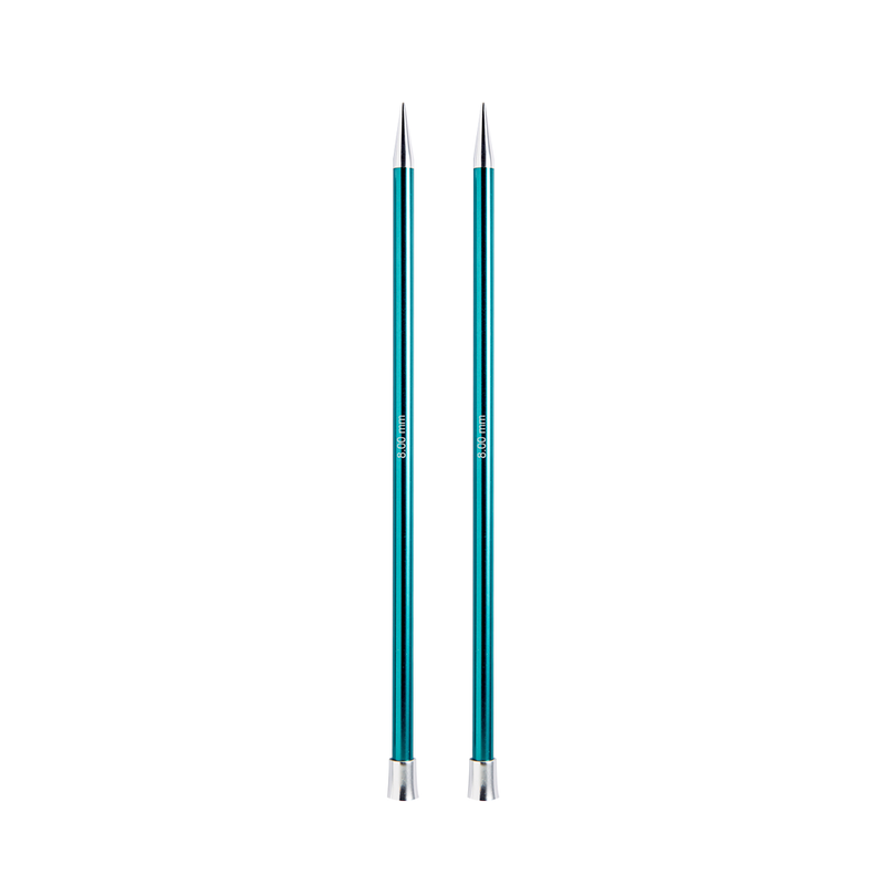 Palillo Recto 25 cm Zing Knit Pro