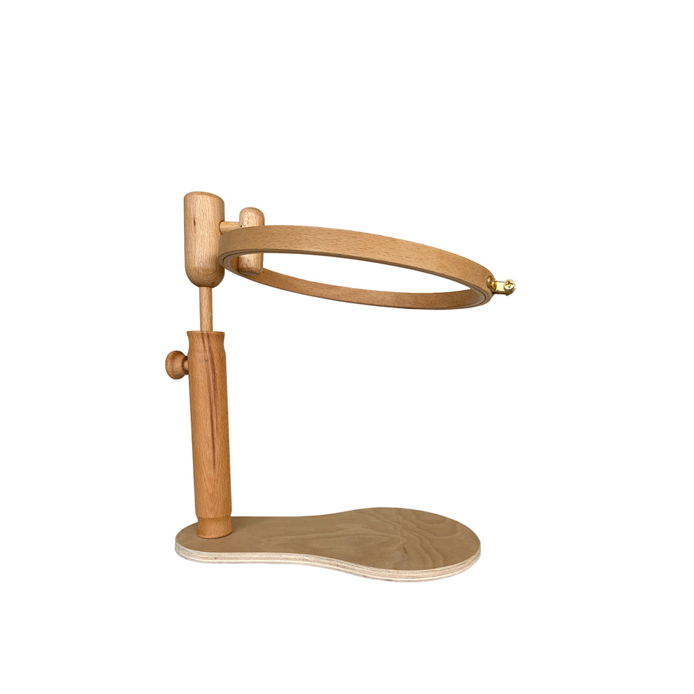 Bastidor De Madera Con Base 8" (WH-003-8) - 3 Unidades
