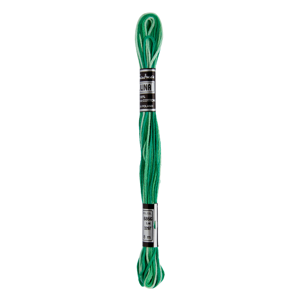 Hilos Para Bordar Mulina - Variedad Multicolor - 12 Unidades
