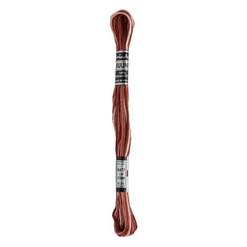 Hilos Para Bordar Mulina - Variedad Multicolor - 12 Unidades
