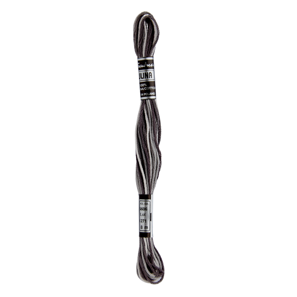 Hilos Para Bordar Mulina - Variedad Multicolor - 12 Unidades
