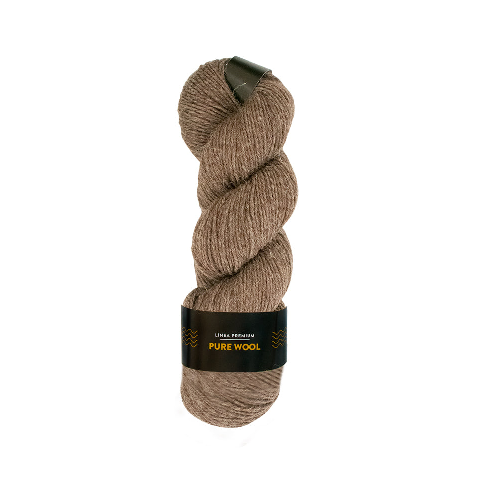 Pure Wool - 500 Gr