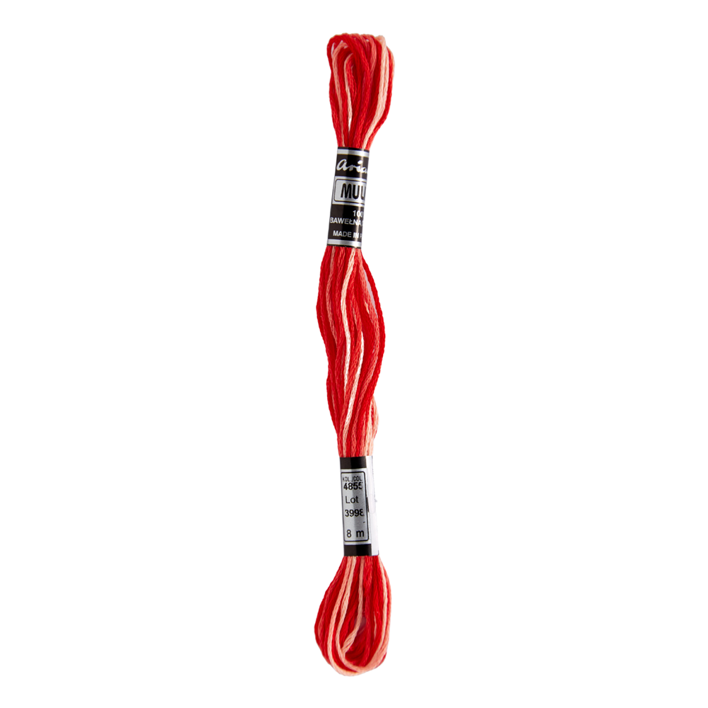 Hilos Para Bordar Mulina - Variedad Multicolor - 12 Unidades