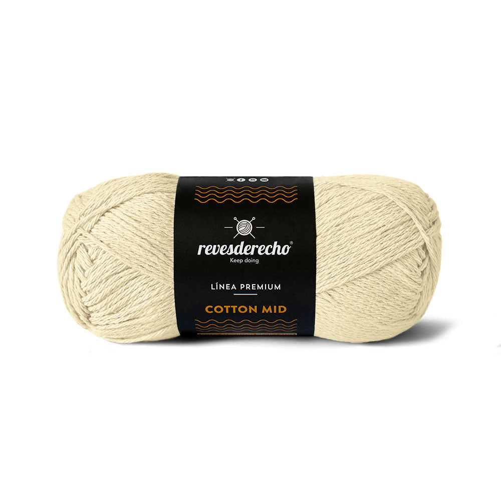 Cotton Mid - 1Kg