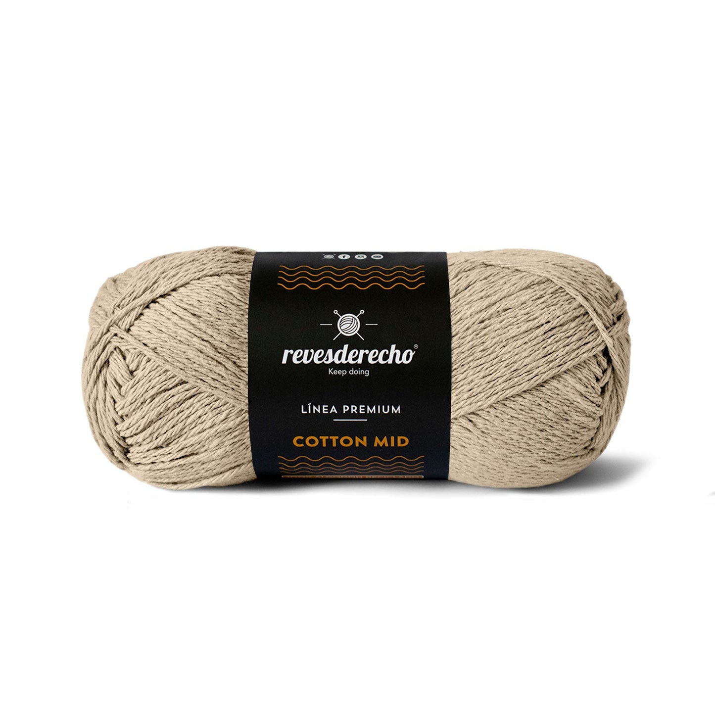 Cotton Mid - 1Kg