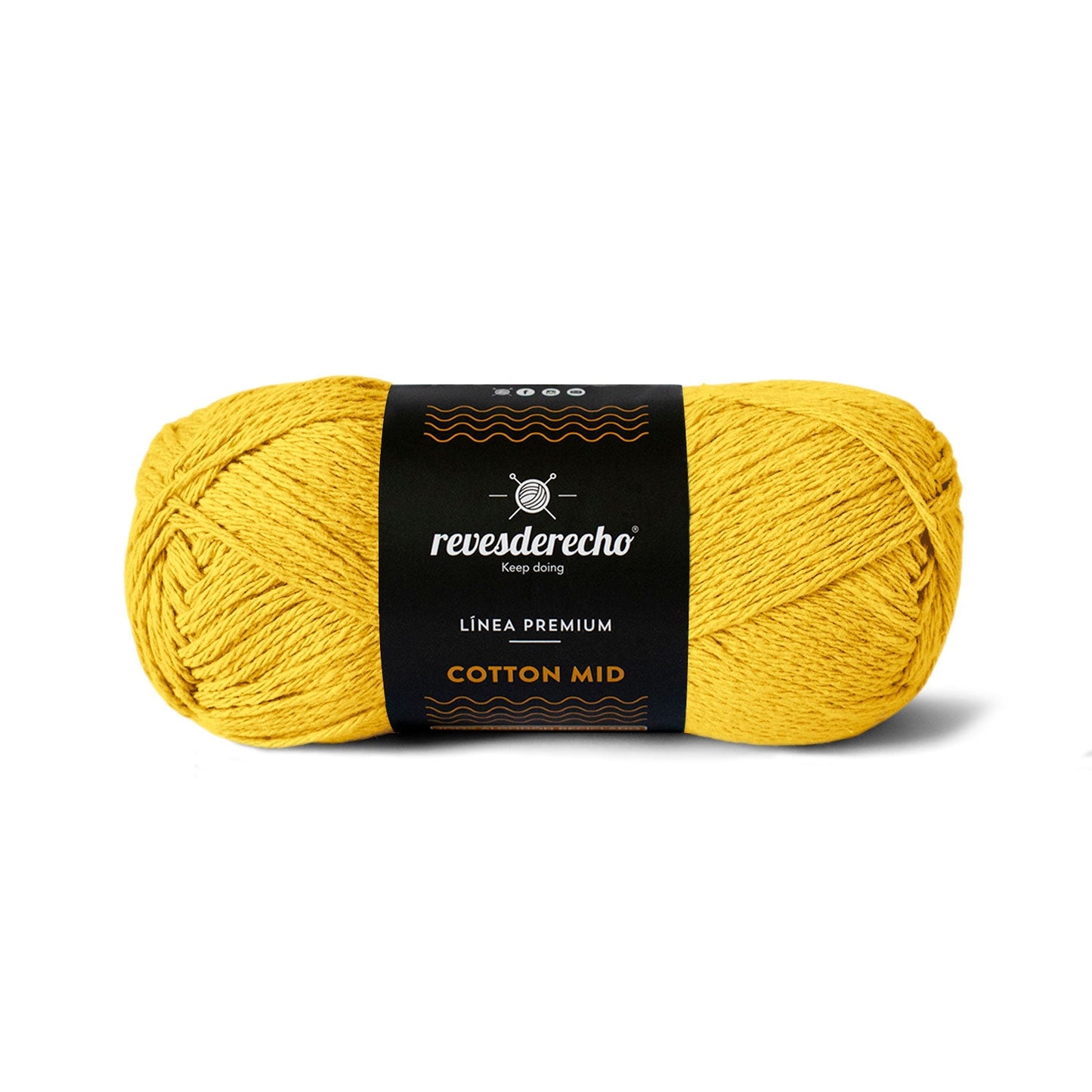 Cotton Mid - 1Kg