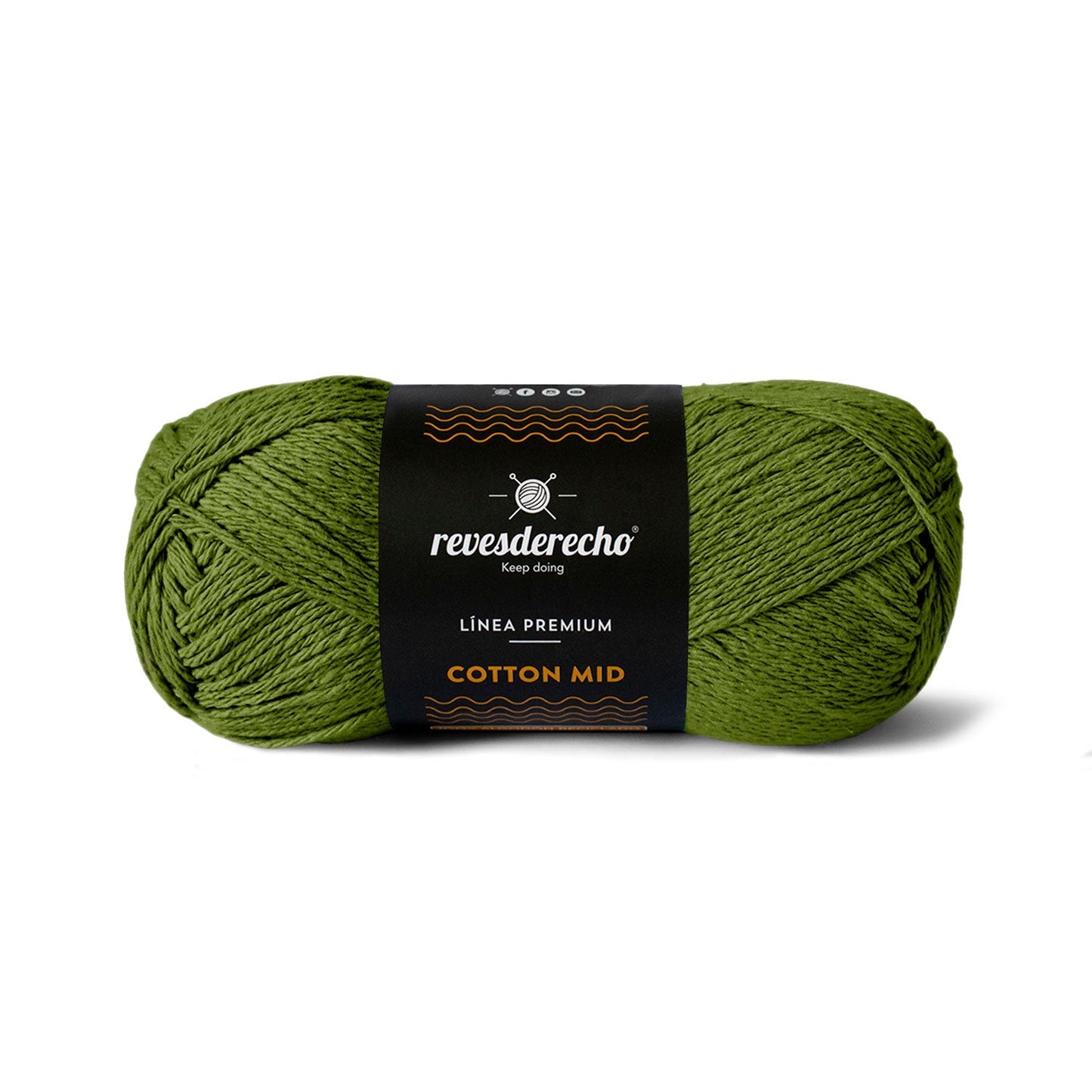 Cotton Mid - 1Kg