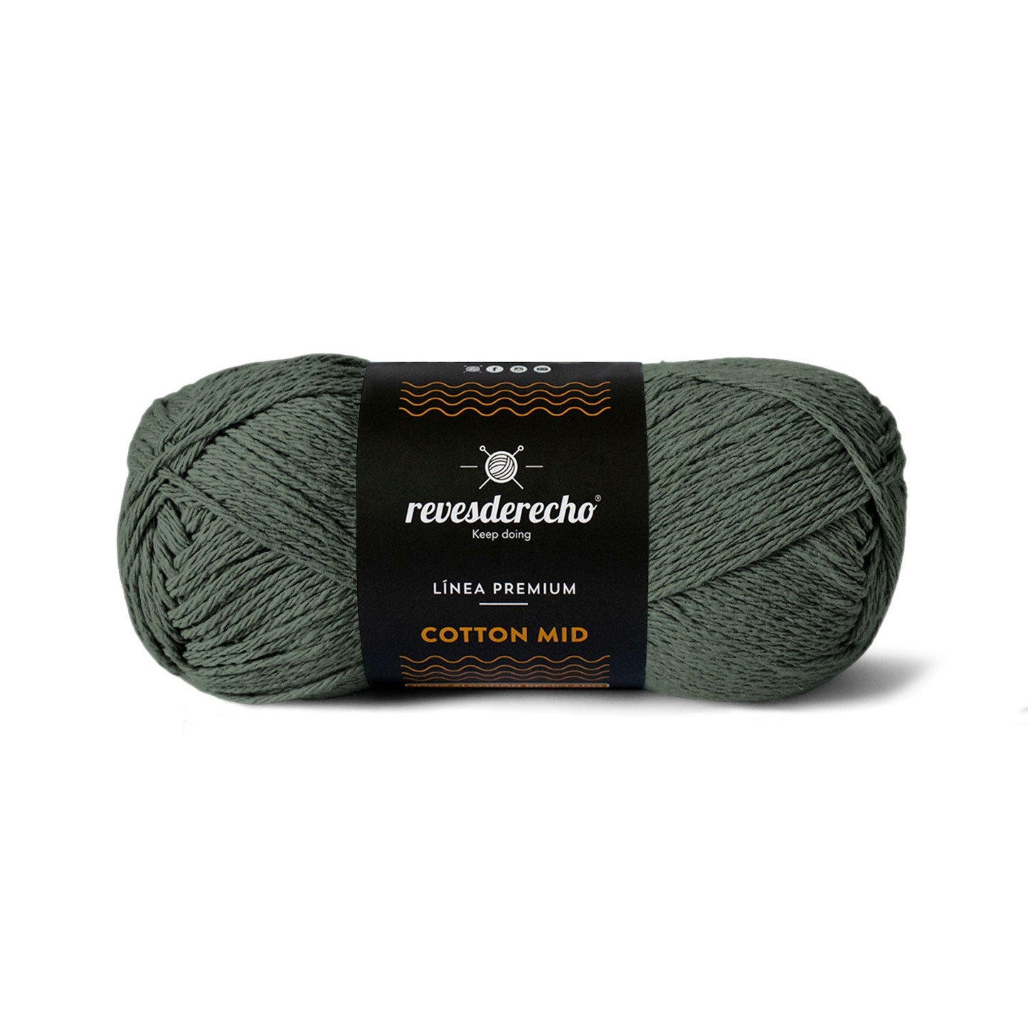 Cotton Mid - 1Kg