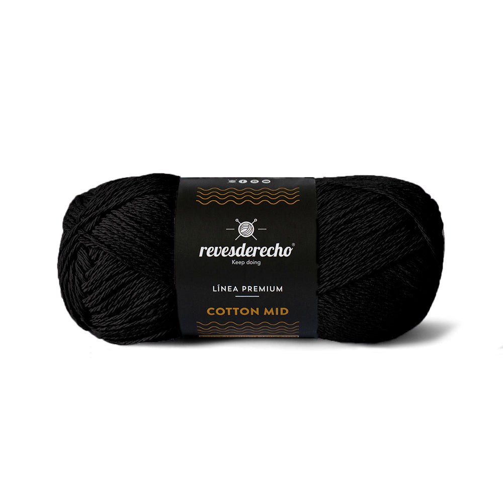 Cotton Mid - 1Kg