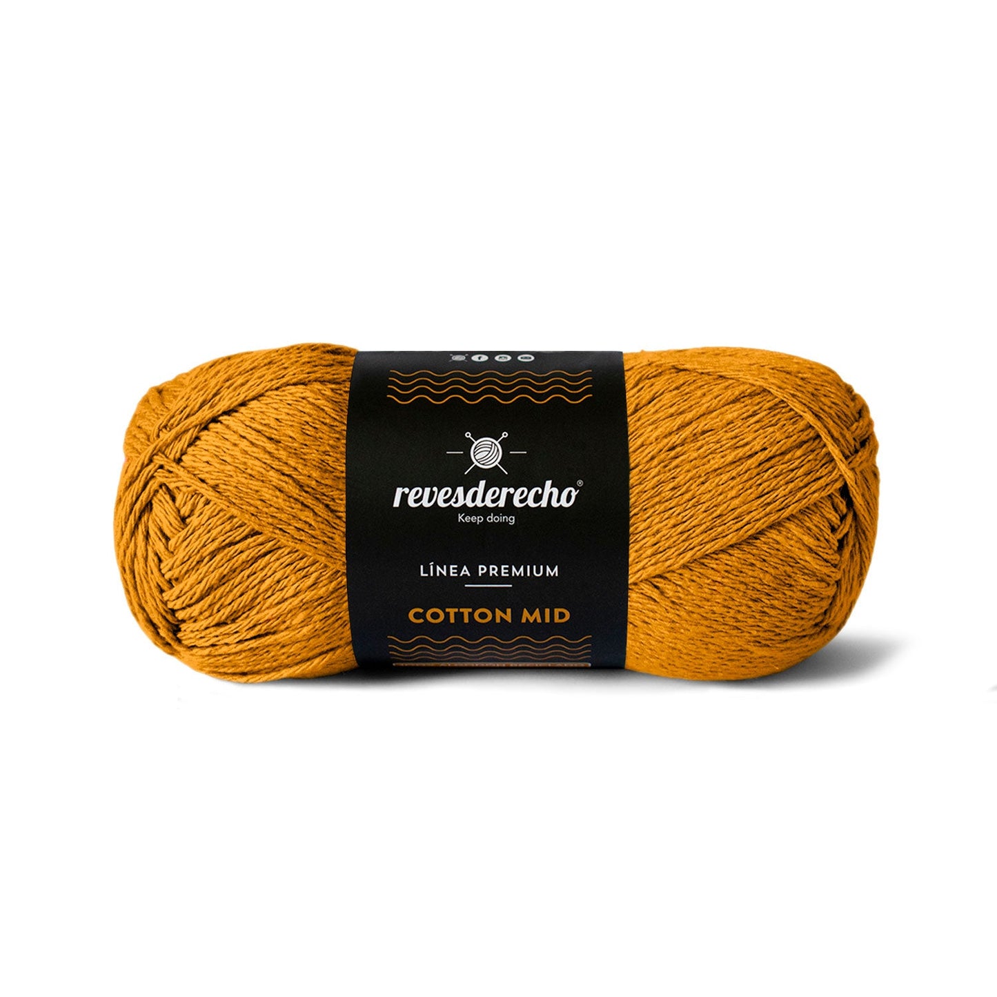 Cotton Mid - 1Kg