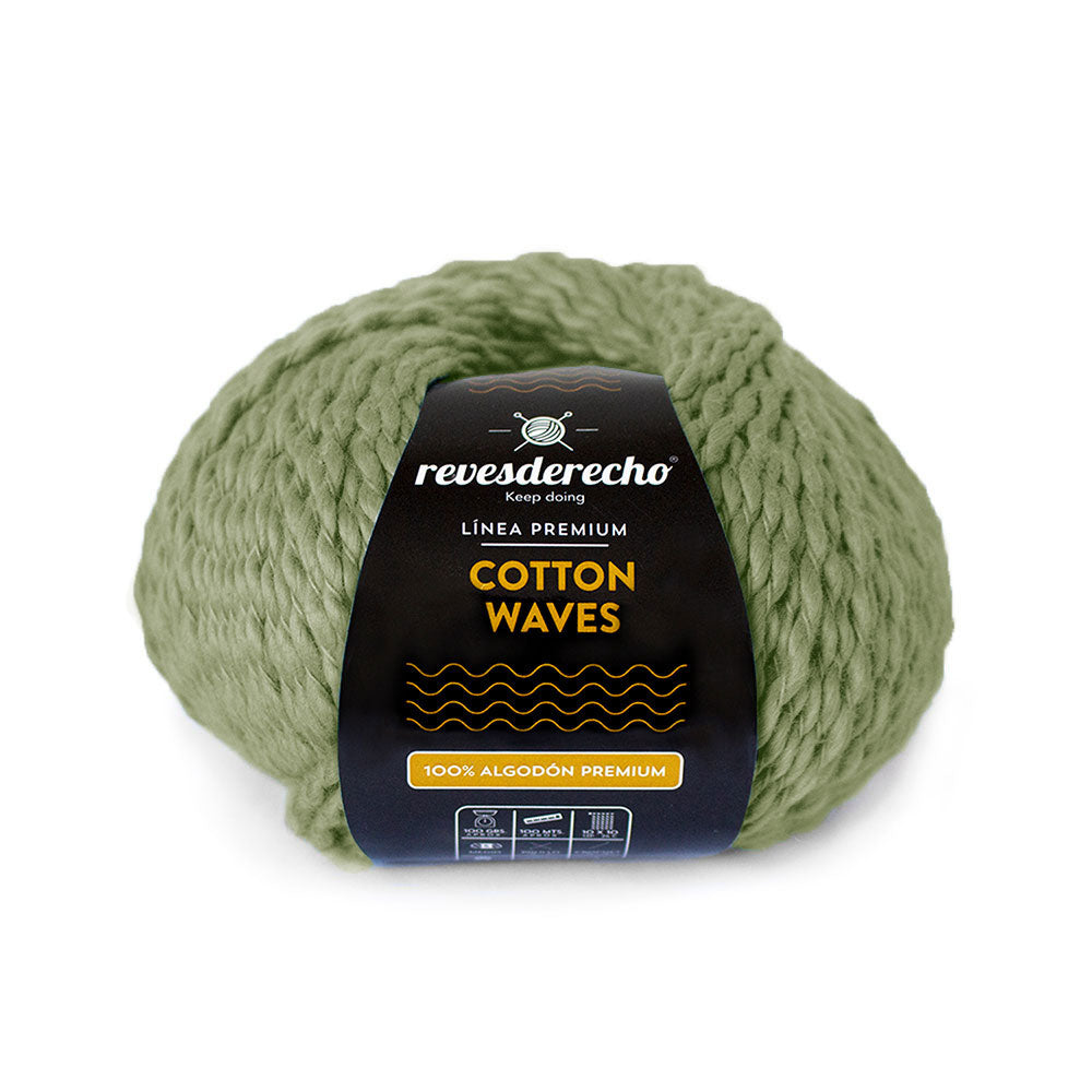 Cotton Waves - 1 Kg