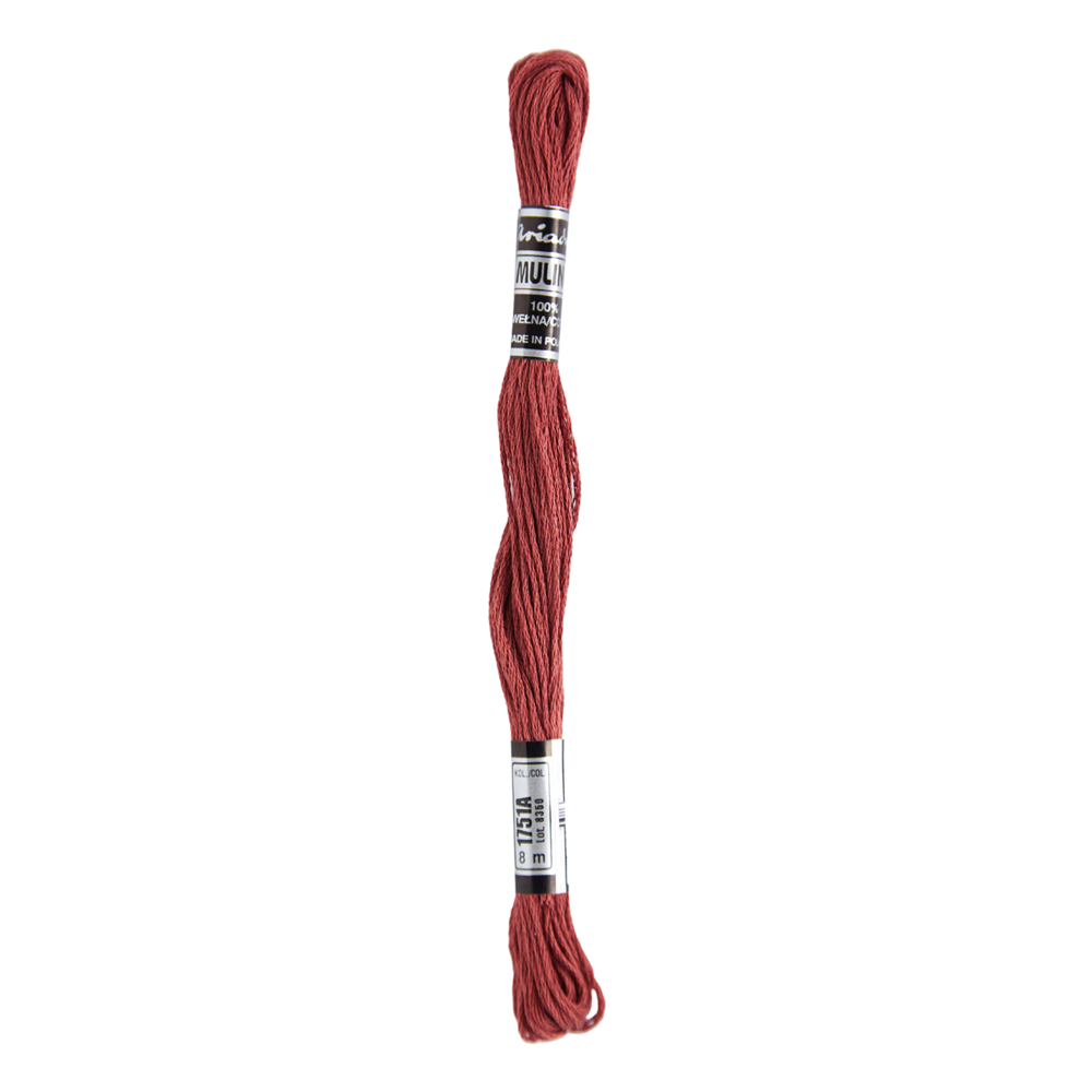 Hilos Para Bordar Mulina - Variedad Rosados - 12 Unidades