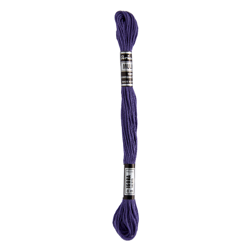 Hilos Para Bordar Mulina - Variedad Azules - 12 Unidades