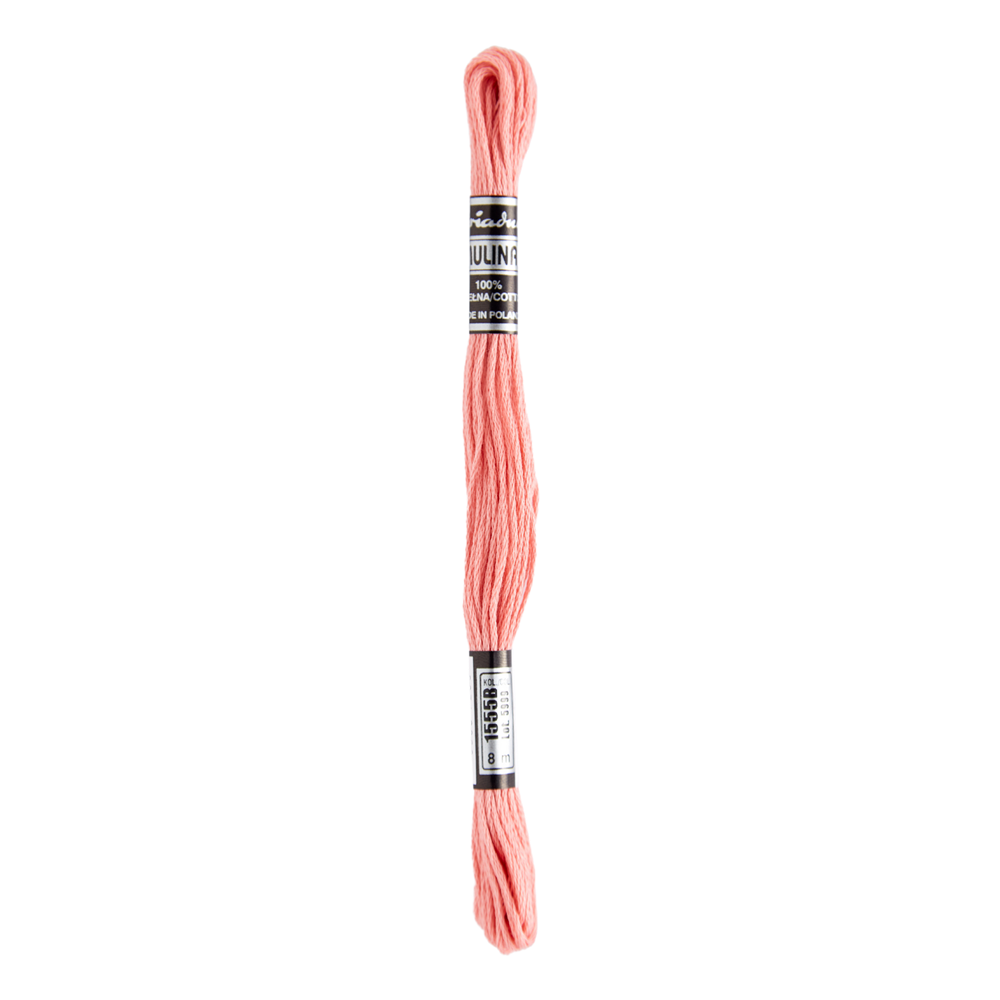 Hilos Para Bordar Mulina - Variedad Rojos - 12 Unidades