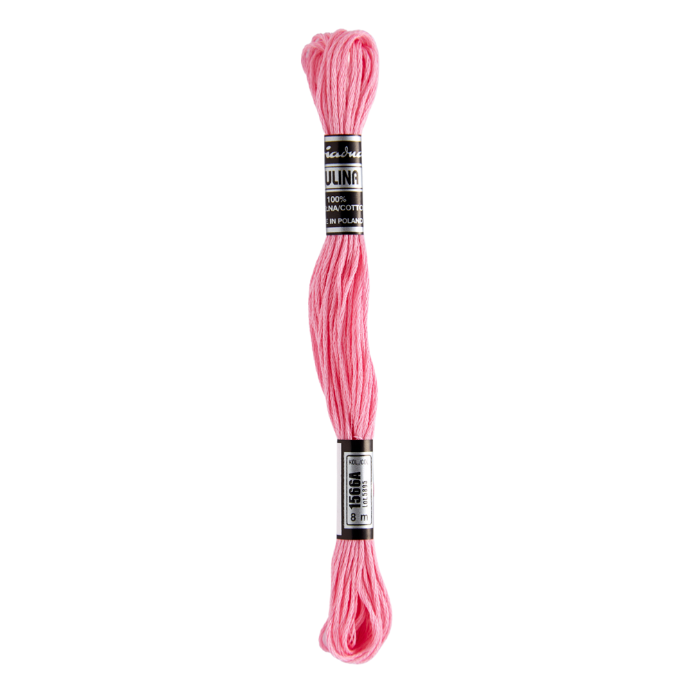 Hilos Para Bordar Mulina - Variedad Rosados - 12 Unidades