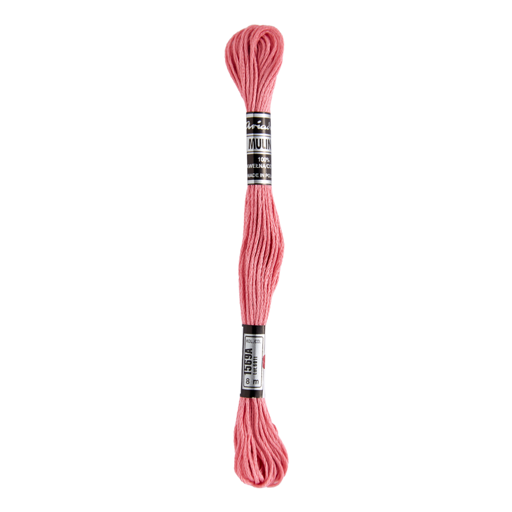 Hilos Para Bordar Mulina - Variedad Rosados - 12 Unidades