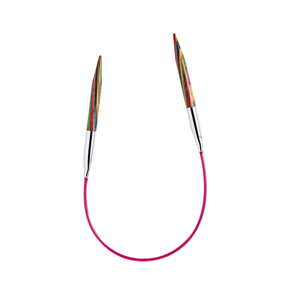 Palillo Circular 25 Cm Symfonie Knit Pro - 5 Unidades
