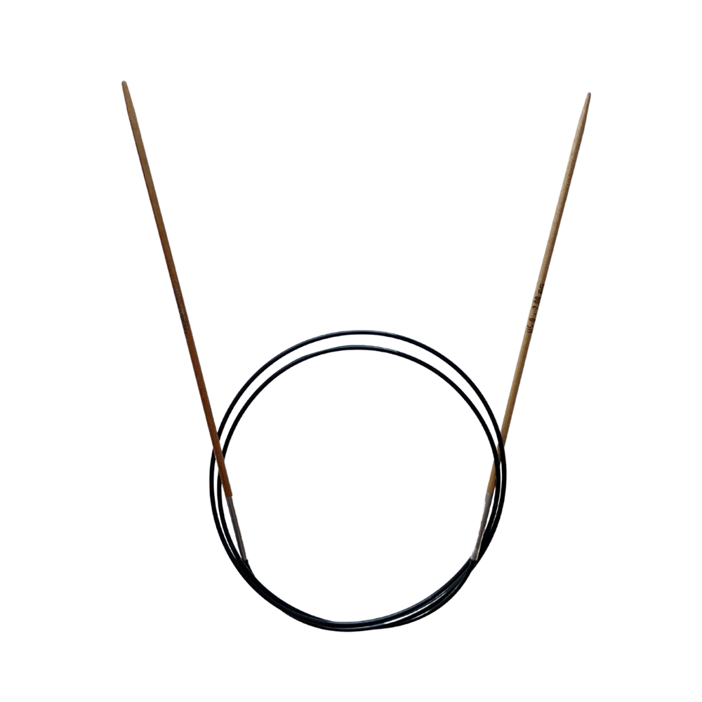 Palillo Circular Natural Symphonie 80 Cm - 5 Unidades