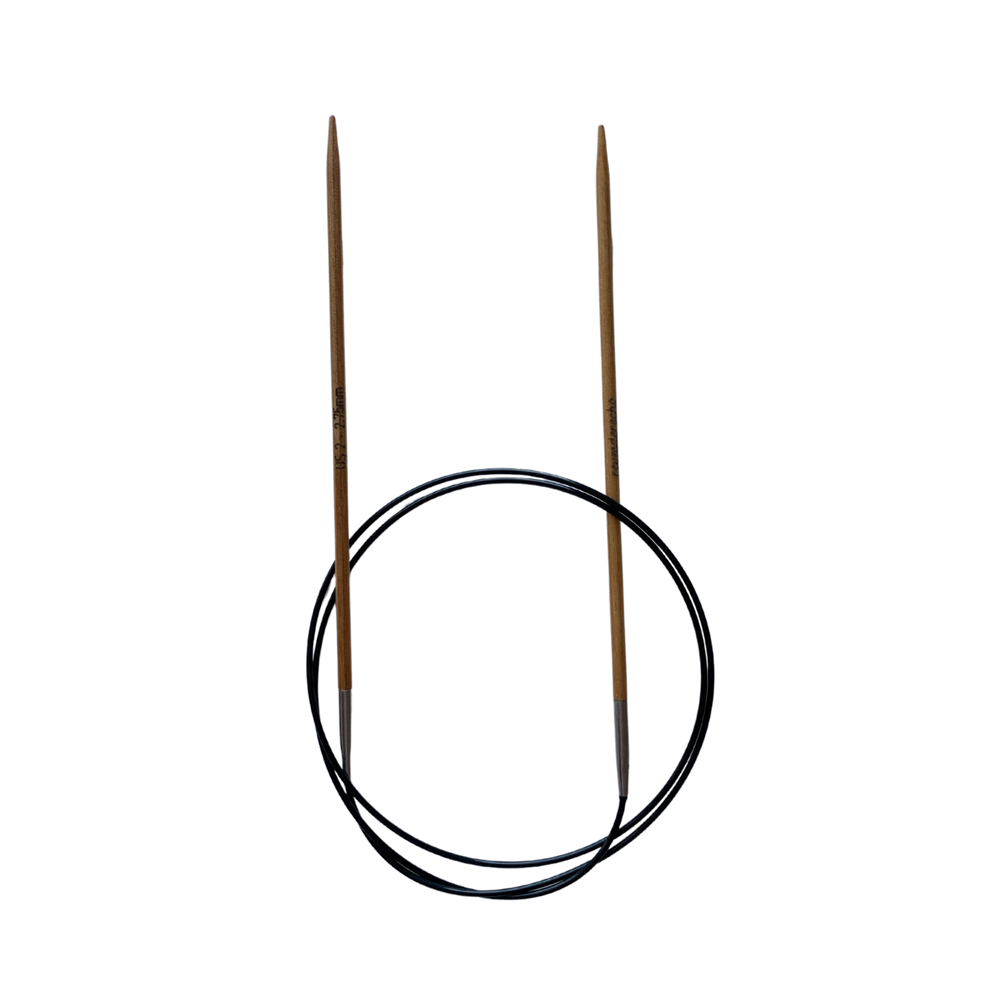 Palillo Circular Natural Symphonie 80 Cm - 5 Unidades