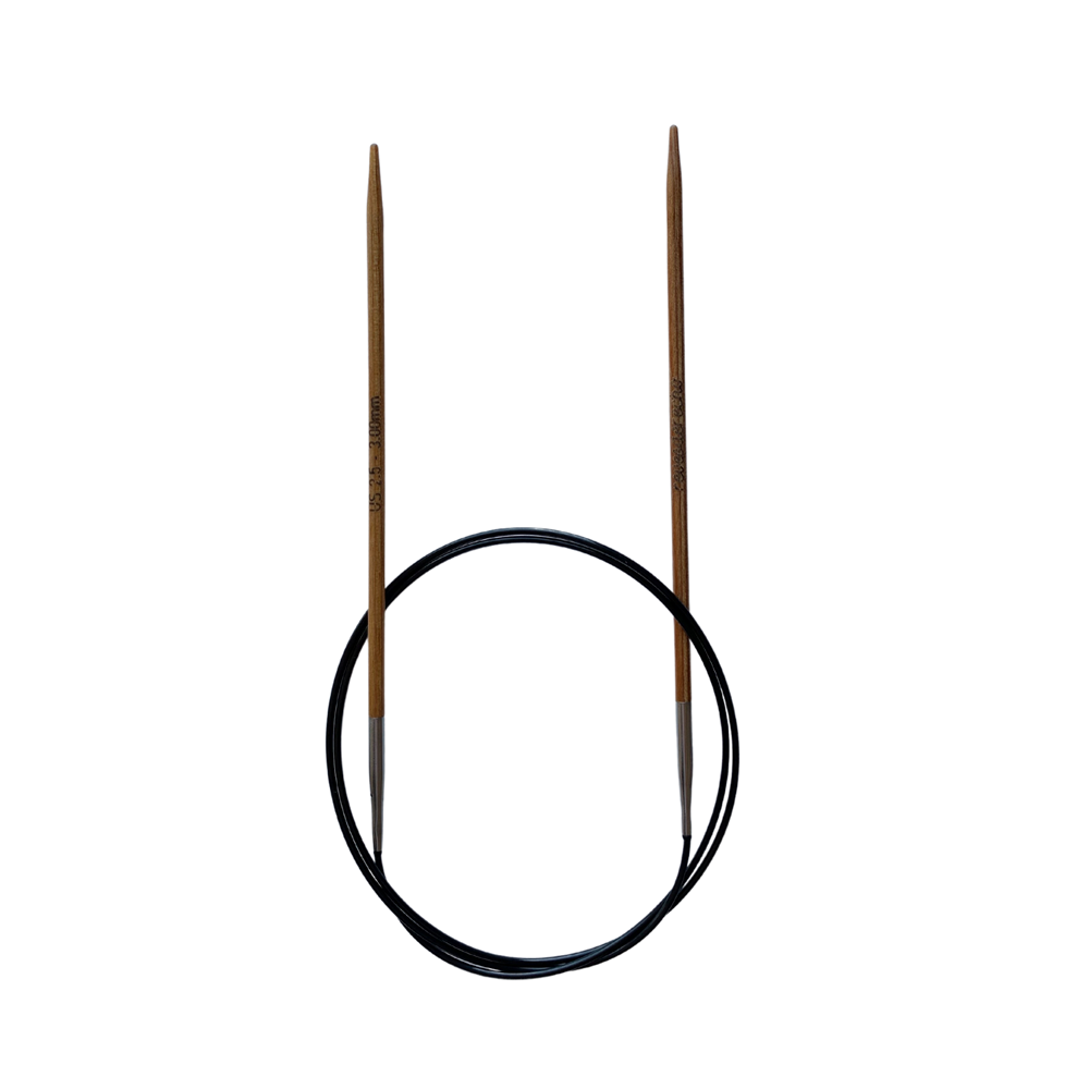 Palillo Circular Natural Symphonie 80 Cm - 5 Unidades