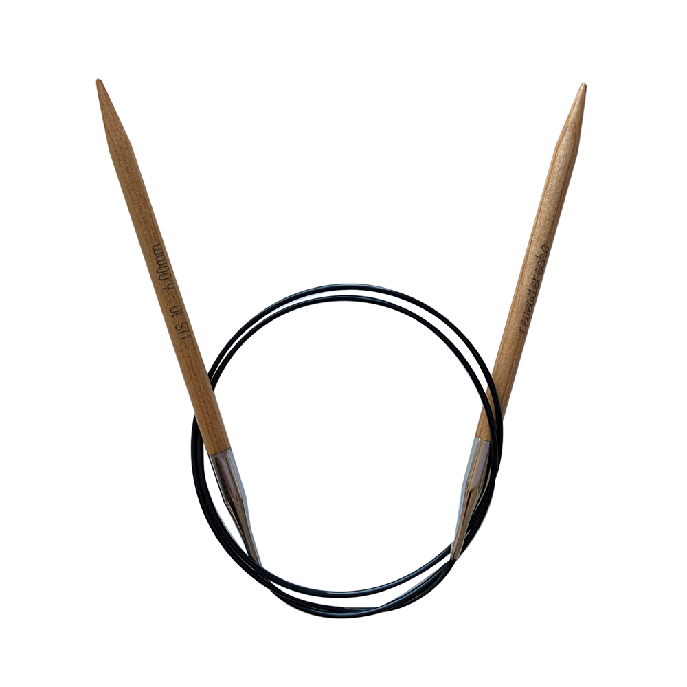 Palillo Circular Natural Symphonie 80 Cm - 5 Unidades