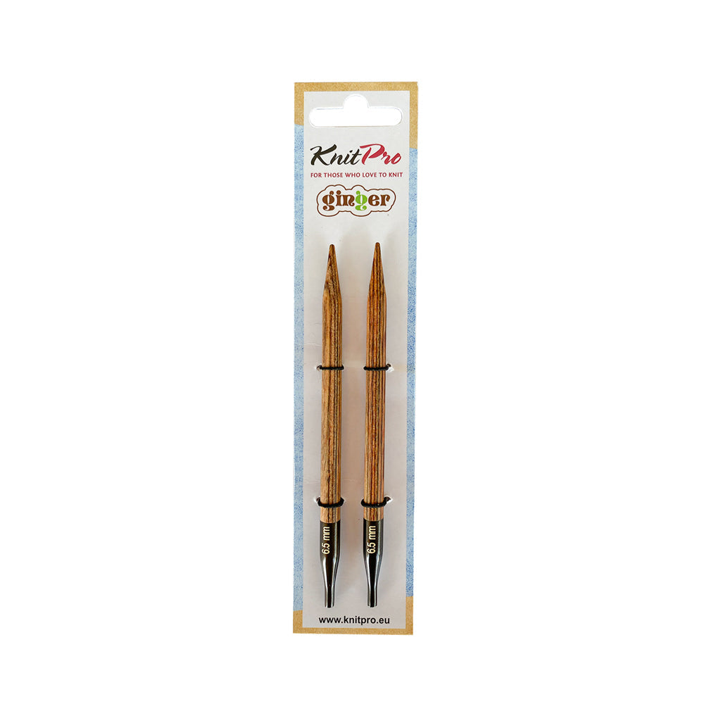 Palillo Intercambiable Ginger Knit Pro - 5 Unidades
