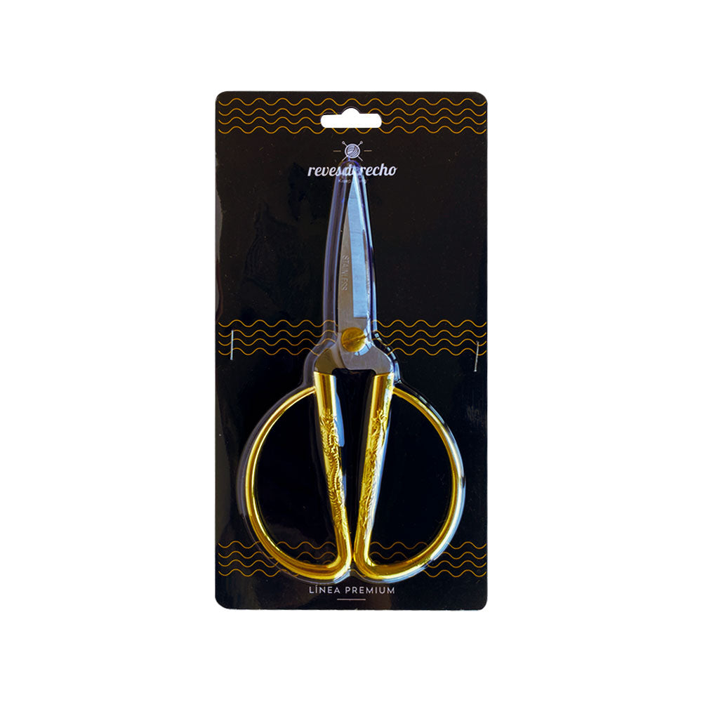 Tijera Dragon Gold #2 (SC-02-2#/P1) Revesderecho - 10 Unidades
