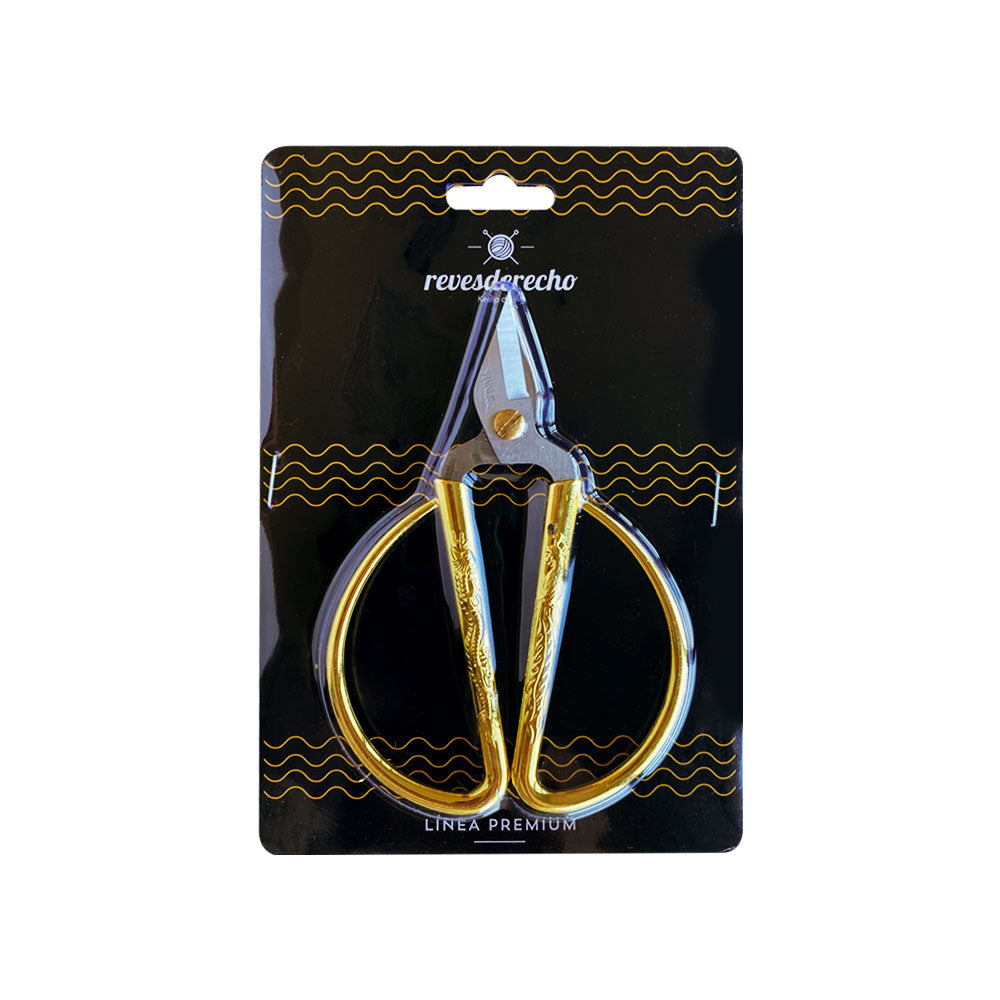 Tijera Dragon Gold #5 (SC-02-5#/P1) Revesderecho - 10 Unidades