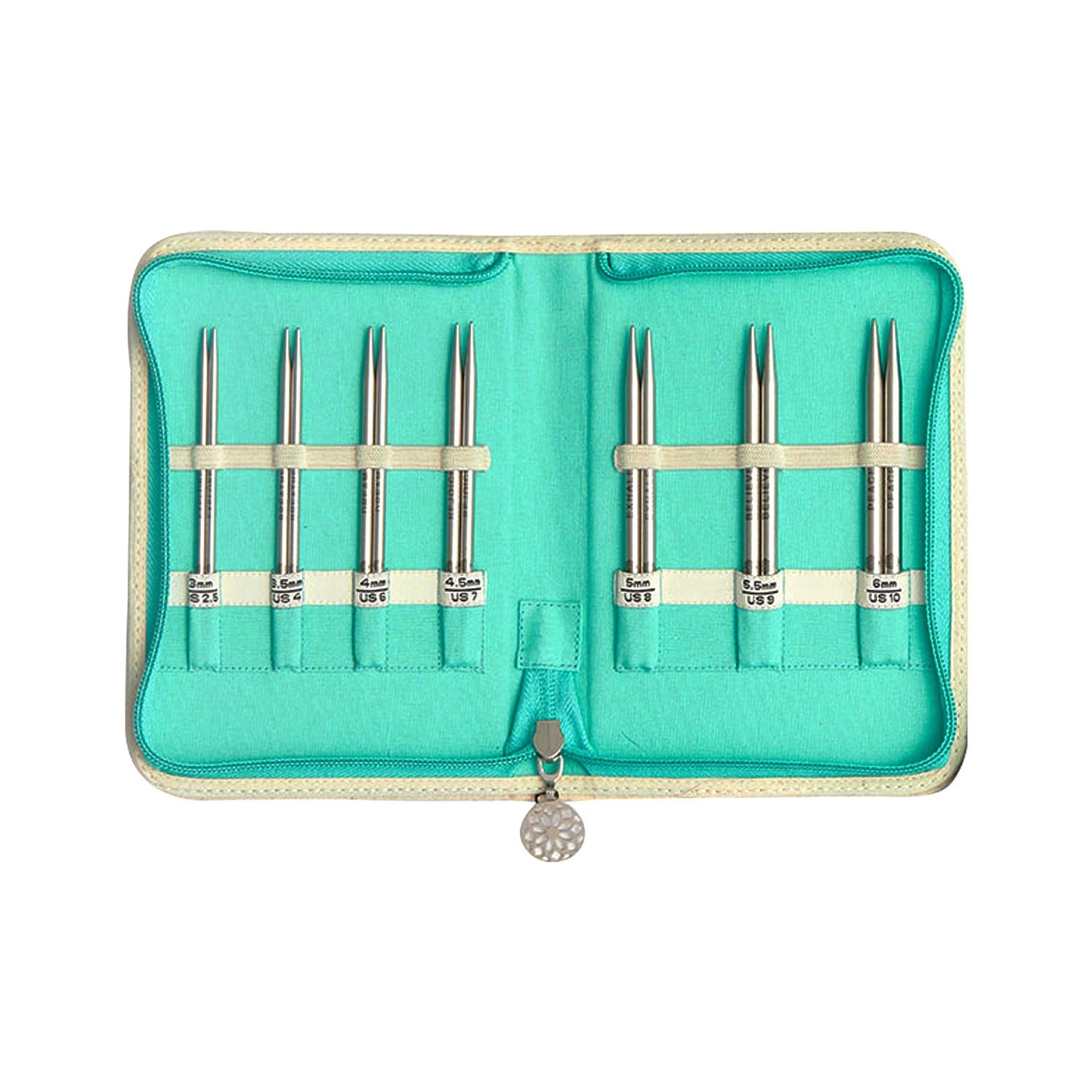 Set Palillos Intercambiables Mindful Kindness (36311) Knit Pro - 1 Unidad