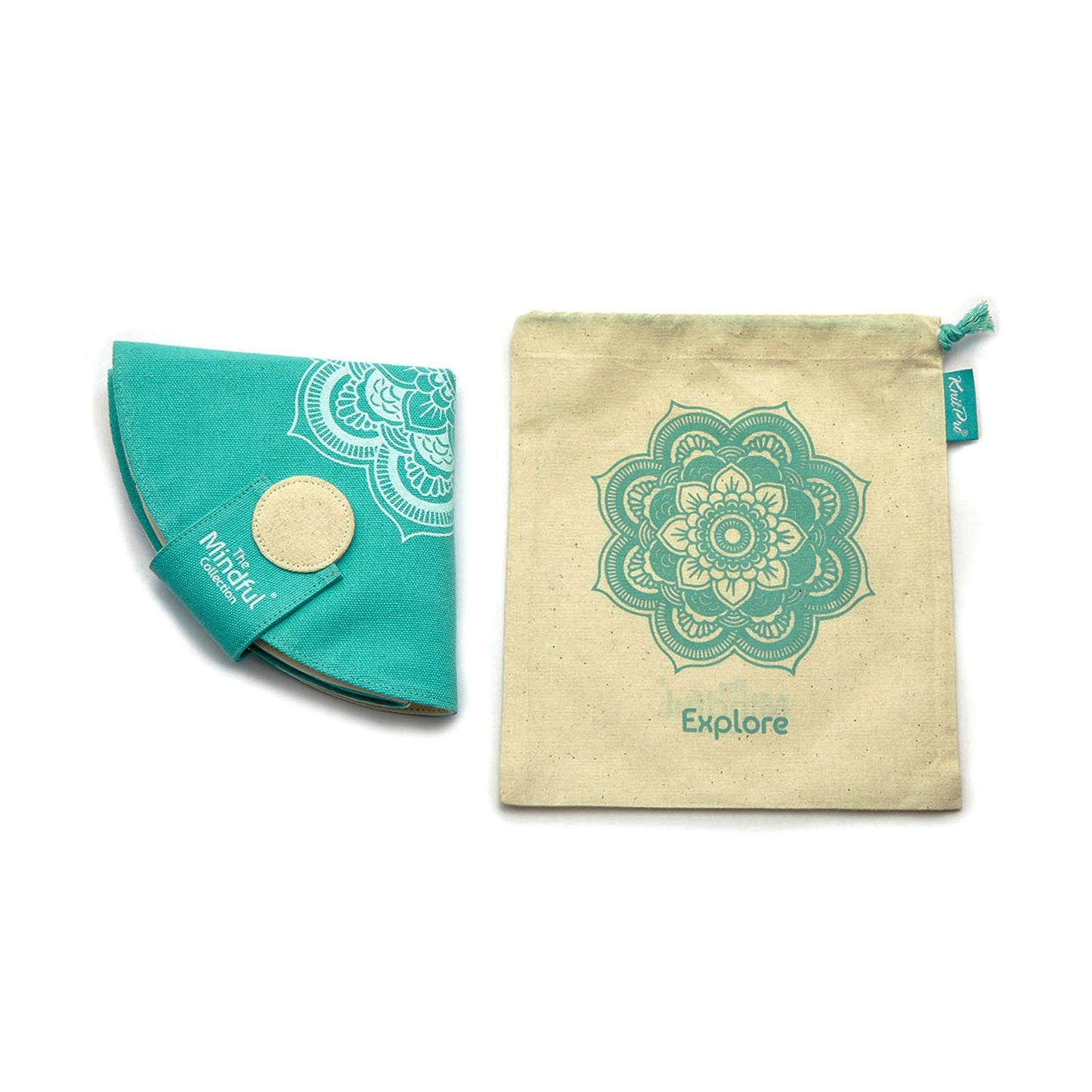 Set Palillos Circular 25 cm Mindful Explore (36320) Knit Pro - 1 Unidad