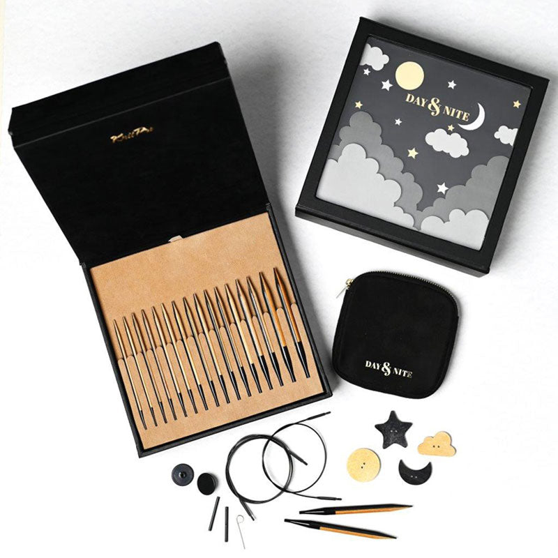 Set Palillos Intercambiables Day & Nite (32650) Knit Pro - 1 Unidad