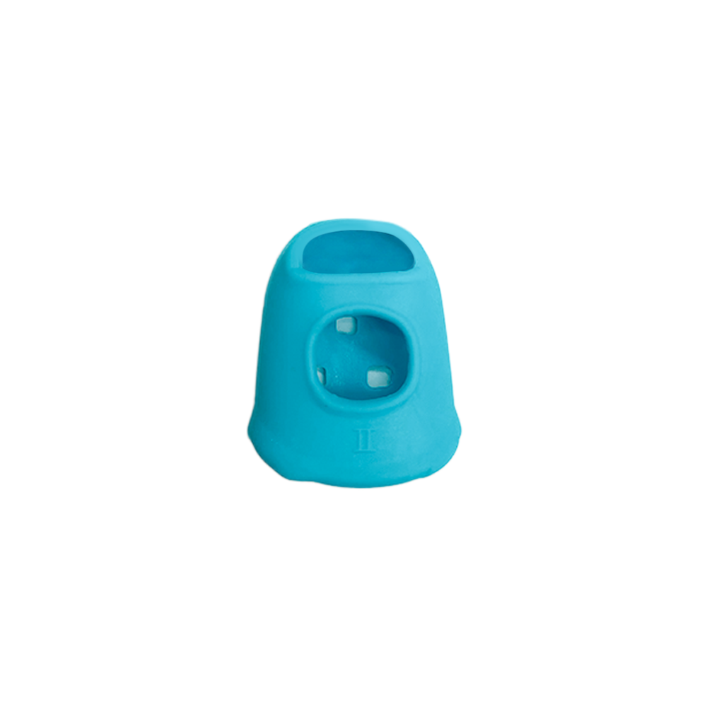 Dedal Silicona Colores Zl-020 Revesderecho - 10 Unidades