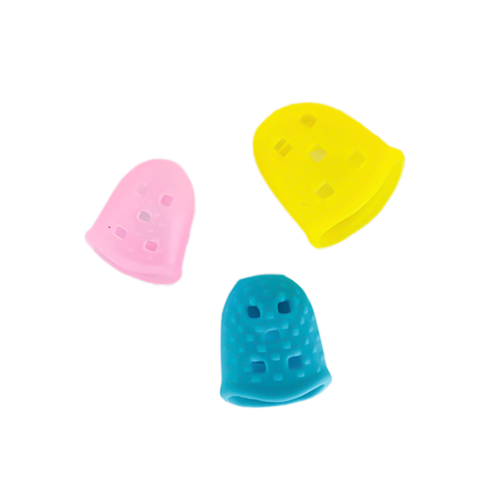 Dedal Silicona Colores Zl-020 Revesderecho - 10 Unidades