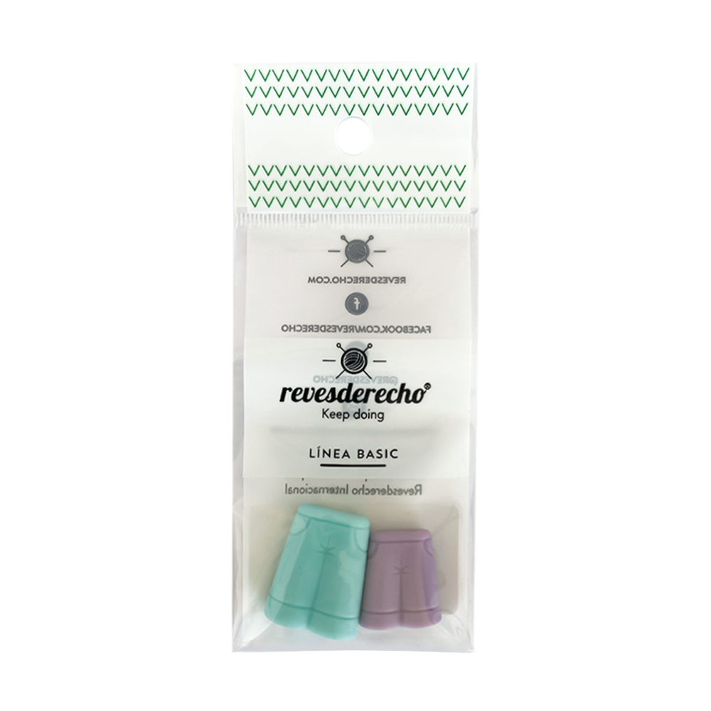 Pack Protector De Puntas Palillo Circular Zl-027 Revesderecho - 10 Unidades