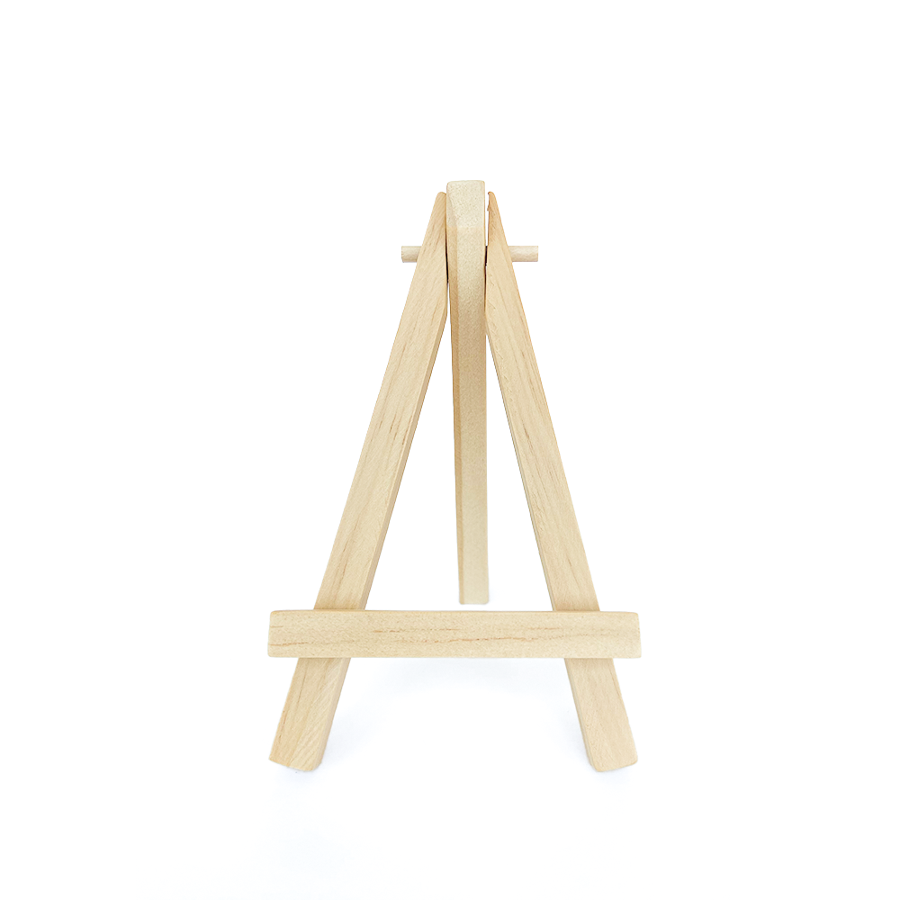 Mini Atril De Madera 7x12,5 Cm Zl-028 Revesderecho - 10 Unidades