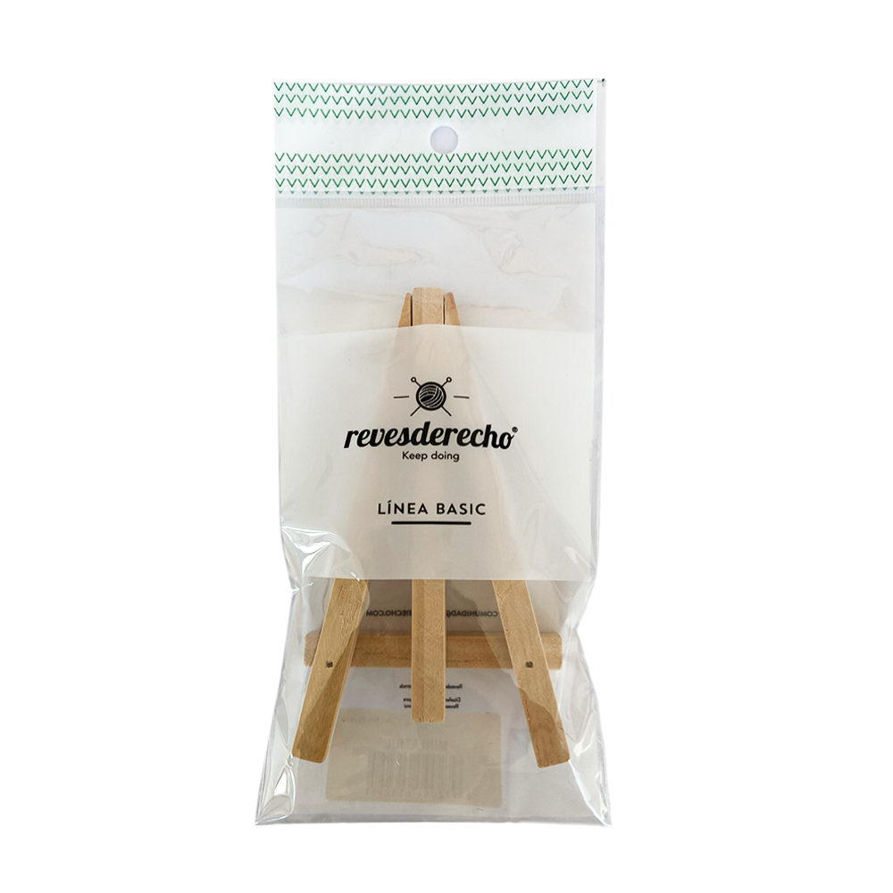 Mini Atril De Madera 7x12,5 Cm Zl-028 Revesderecho - 10 Unidades