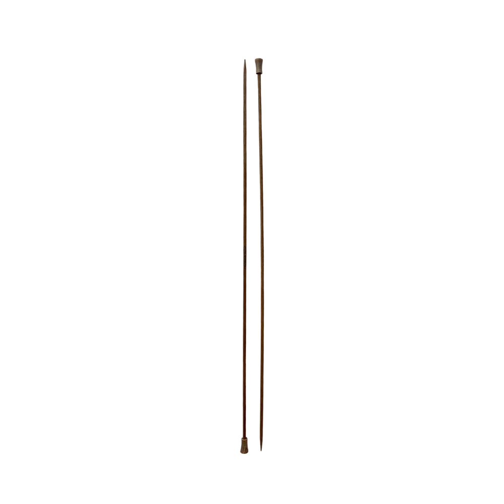 Palillo Recto Natural Symfonie 35 cm Knit Pro - 5 Unidades