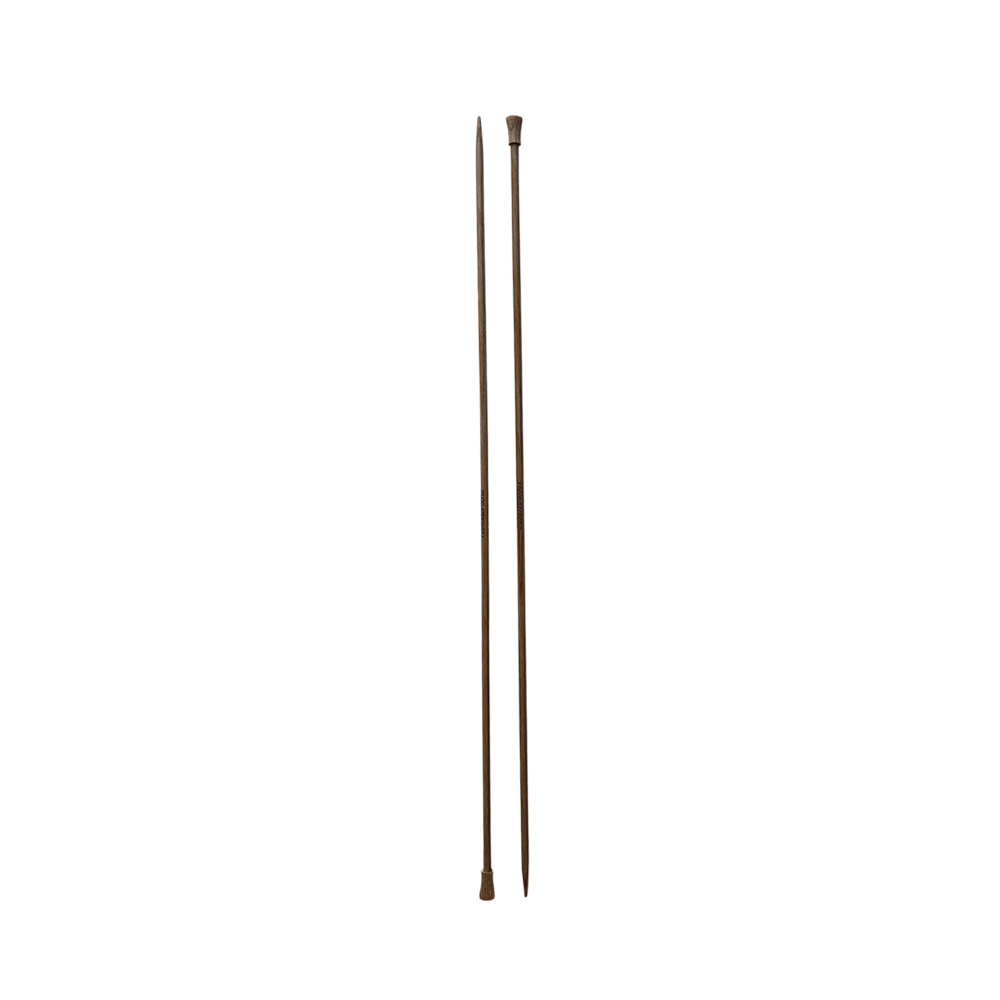 Palillo Recto Natural Symfonie 35 cm Knit Pro - 5 Unidades