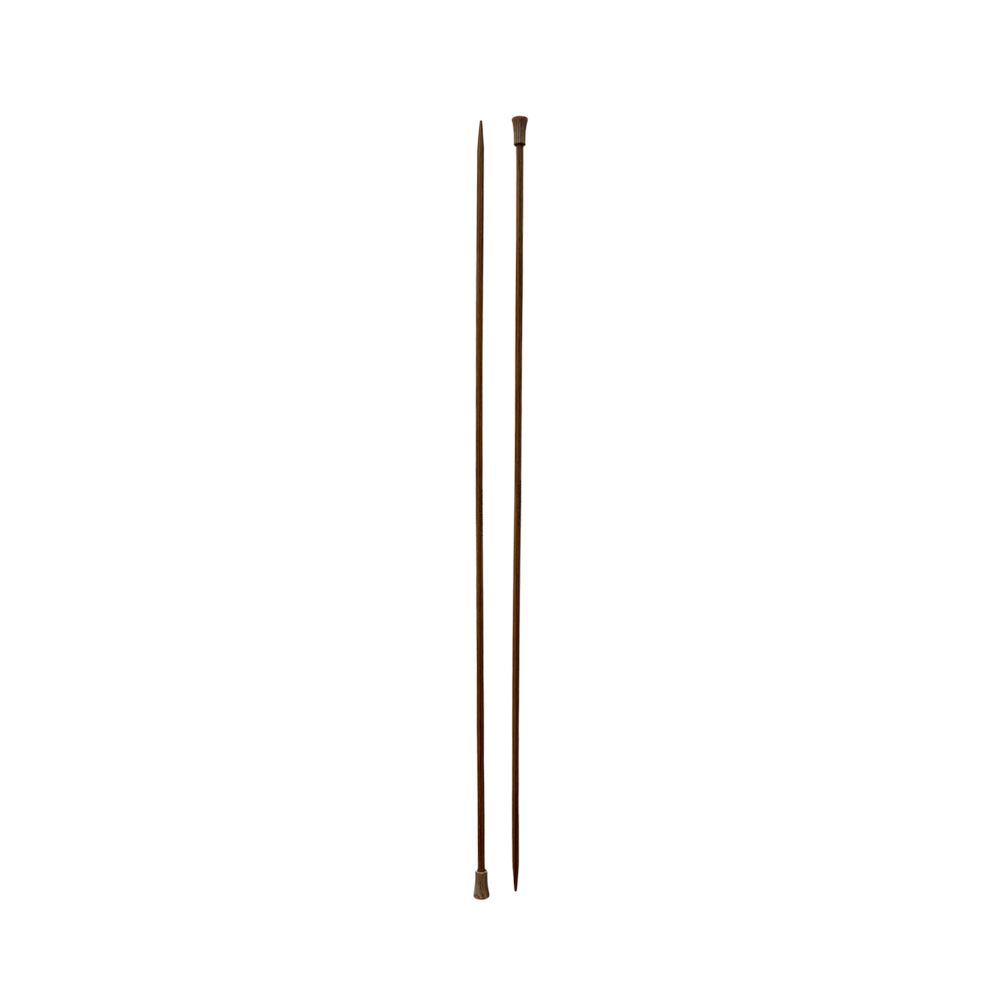 Palillo Recto Natural Symfonie 35 cm Knit Pro - 5 Unidades