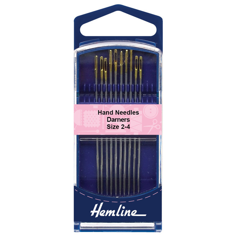 Aguja Zurcir #2-4 (284G.24) Hemline - 5 Unidades