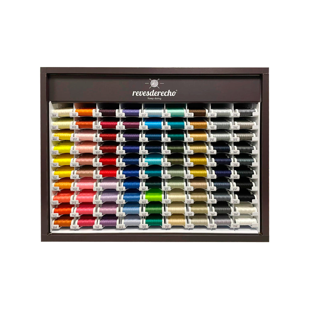 Pack Hilos de Coser 450 Bobinas + MUEBLE GRATIS