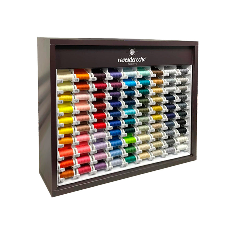 Pack Hilos de Coser 450 Bobinas + MUEBLE GRATIS