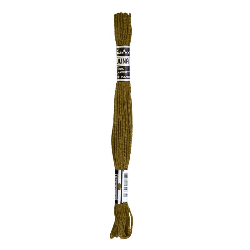 Hilos para Bordar Mulina - Variedad Verdes