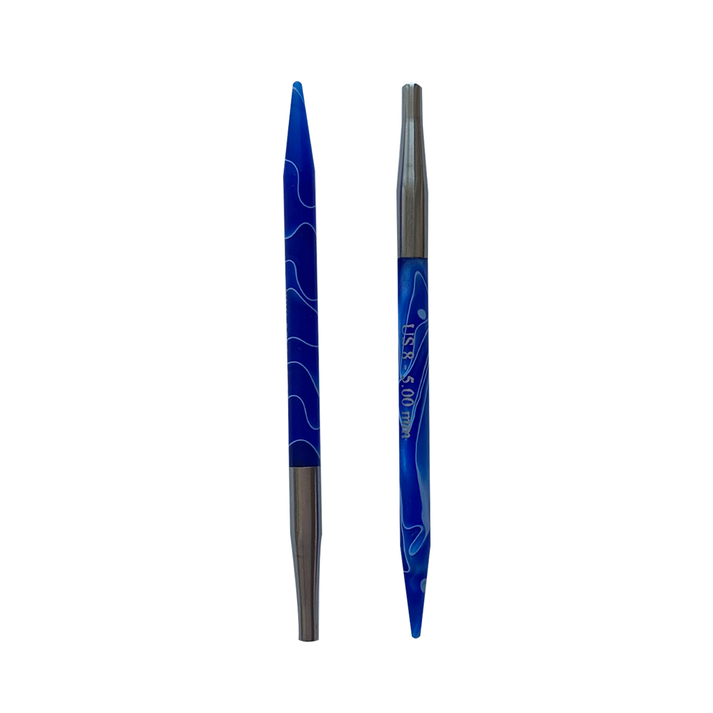 Palillo Intercambiable Special Marblz Knit Pro - 5 Unidades