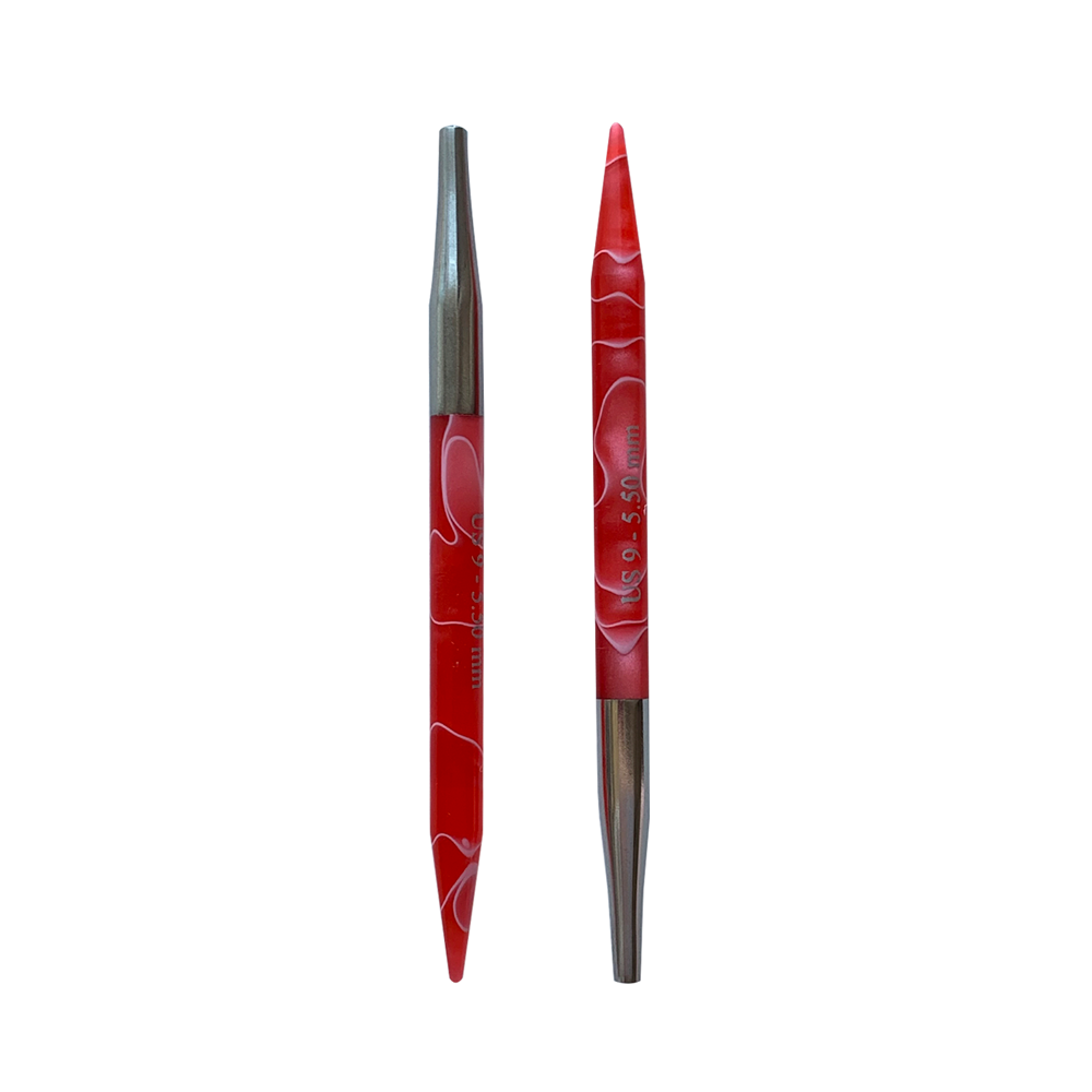 Palillo Intercambiable Special Marblz Knit Pro - 5 Unidades