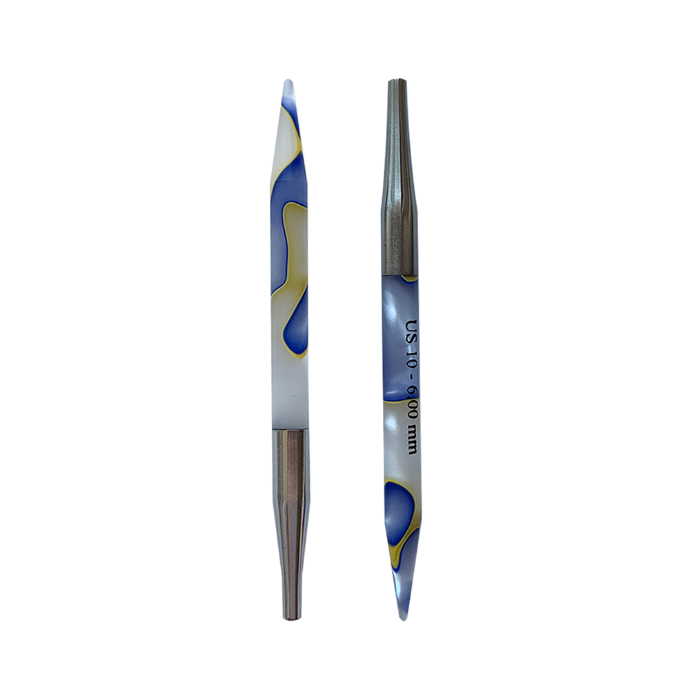 Palillo Intercambiable Special Marblz Knit Pro - 5 Unidades