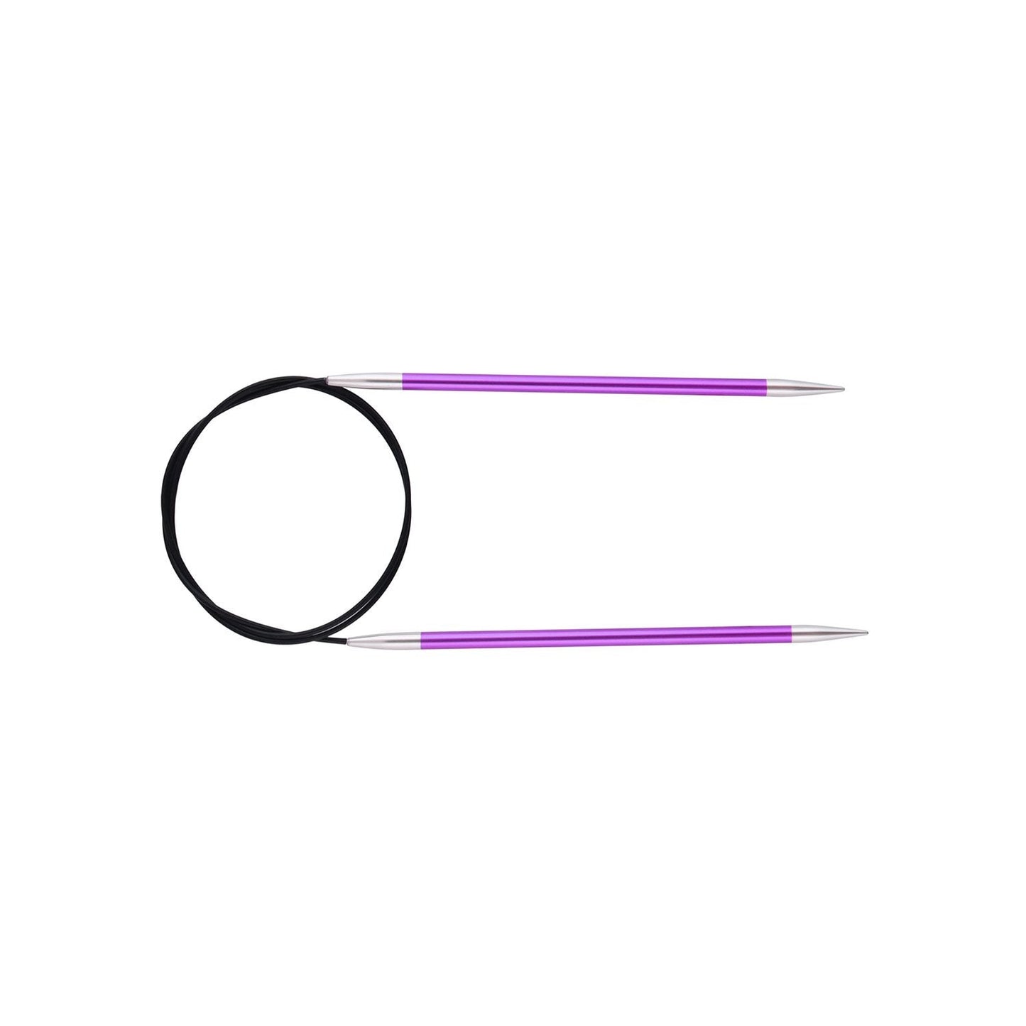 Palillo Circular 80 Cm Zing Knit Pro - 5 Unidades