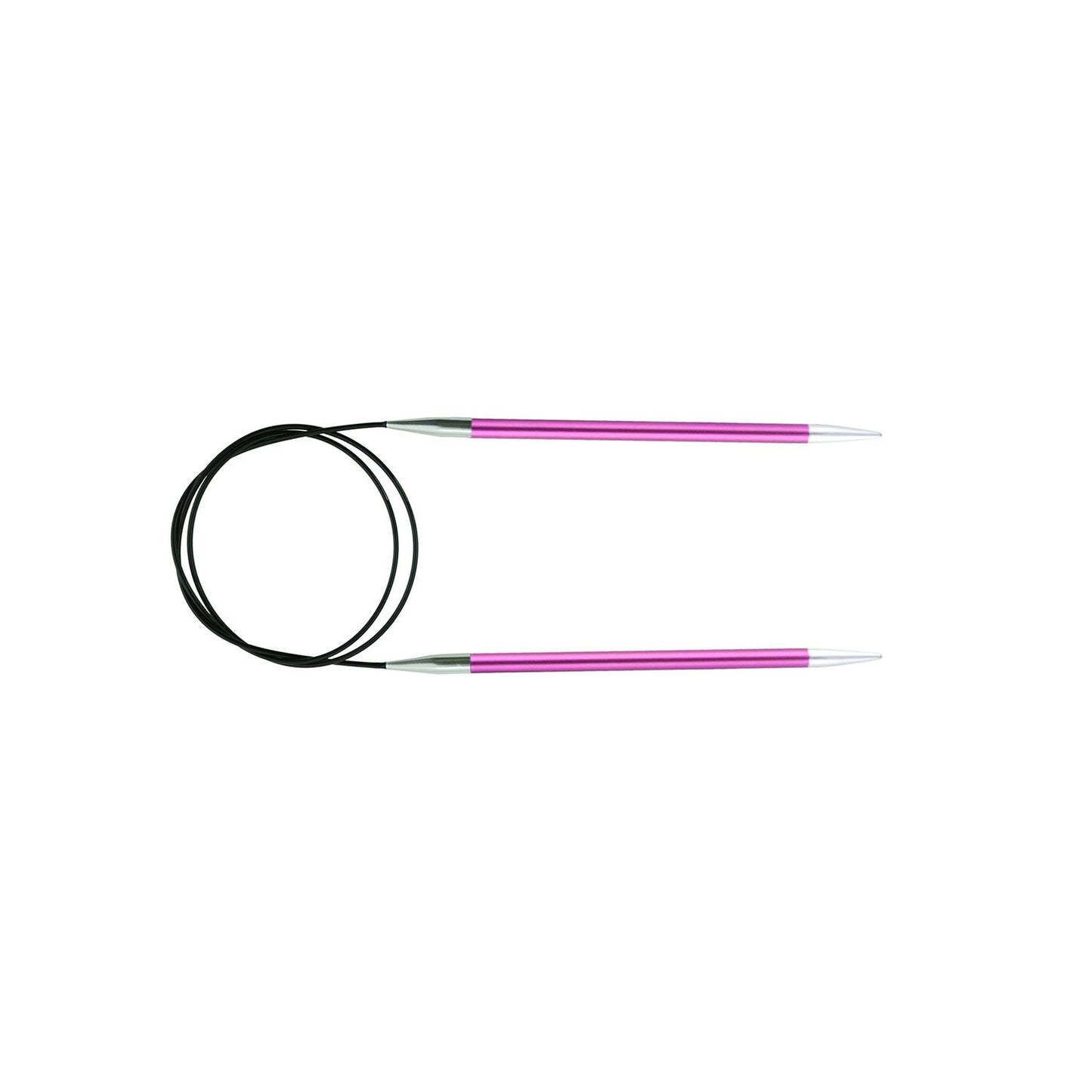 Palillo Circular 80 Cm Zing Knit Pro - 5 Unidades