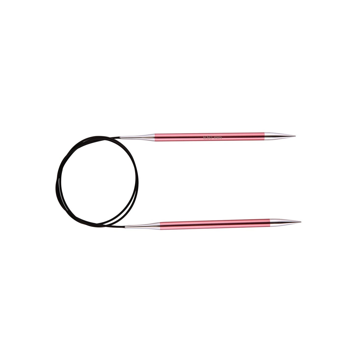 Palillo Circular 80 Cm Zing Knit Pro - 5 Unidades